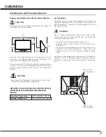 Preview for 7 page of Sanyo PLV-55WM1 Owner'S Manual