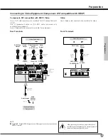 Preview for 17 page of Sanyo PLV-55WM1 Owner'S Manual