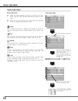 Preview for 24 page of Sanyo PLV-55WM1 Owner'S Manual