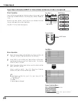 Preview for 26 page of Sanyo PLV-55WM1 Owner'S Manual