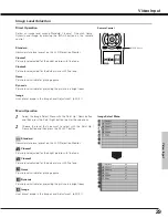 Preview for 29 page of Sanyo PLV-55WM1 Owner'S Manual