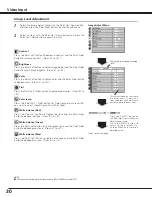 Preview for 30 page of Sanyo PLV-55WM1 Owner'S Manual