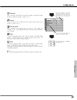 Preview for 31 page of Sanyo PLV-55WM1 Owner'S Manual