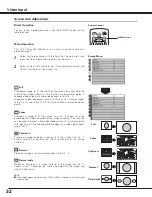 Preview for 32 page of Sanyo PLV-55WM1 Owner'S Manual