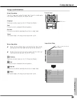 Preview for 39 page of Sanyo PLV-55WM1 Owner'S Manual