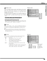 Preview for 43 page of Sanyo PLV-55WM1 Owner'S Manual