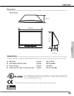 Preview for 57 page of Sanyo PLV-55WM1 Owner'S Manual