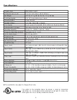 Preview for 4 page of Sanyo PLV-80 Series Service Manual