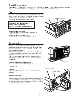 Preview for 5 page of Sanyo PLV-80 Series Service Manual
