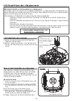 Preview for 18 page of Sanyo PLV-80 Series Service Manual