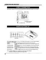 Preview for 8 page of Sanyo POA-SP-SU30 Instruction Manual