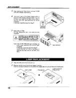 Preview for 10 page of Sanyo POA-SP-SU30 Instruction Manual