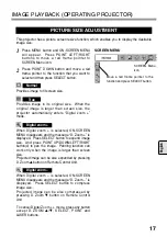 Preview for 17 page of Sanyo POAMD07MCI - Digital AV Player Install And Operation Instructions