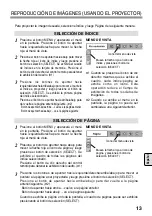 Preview for 49 page of Sanyo POAMD07MCI - Digital AV Player Install And Operation Instructions