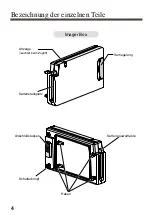 Preview for 58 page of Sanyo POAMD07MCI - Digital AV Player Install And Operation Instructions