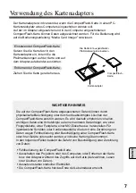 Preview for 61 page of Sanyo POAMD07MCI - Digital AV Player Install And Operation Instructions