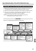 Preview for 65 page of Sanyo POAMD07MCI - Digital AV Player Install And Operation Instructions