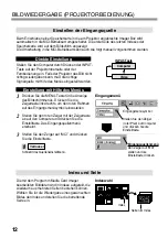 Preview for 66 page of Sanyo POAMD07MCI - Digital AV Player Install And Operation Instructions