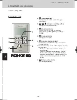 Preview for 3 page of Sanyo RCS KR1 EG Instruction Manual