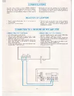 Preview for 3 page of Sanyo RD 8 Operating Instructions Manual