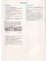 Preview for 6 page of Sanyo RD 8 Operating Instructions Manual