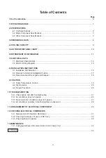 Preview for 3 page of Sanyo SAP-CM1822A Technical & Service Manual