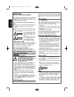 Preview for 2 page of Sanyo SAP-CMRV1426EH Installation Instructions Manual