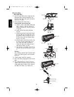 Preview for 18 page of Sanyo SAP-CMRV1426EH Installation Instructions Manual