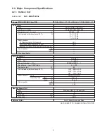 Preview for 7 page of Sanyo SAP-CMRV1923GJ Technical & Service Manual