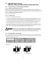 Preview for 35 page of Sanyo SAP-CMRV1923GJ Technical & Service Manual