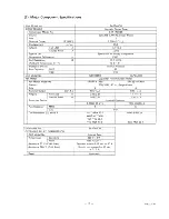 Preview for 3 page of Sanyo SAP244CH Service Manual