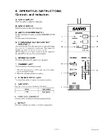 Preview for 15 page of Sanyo SAP244CH Service Manual