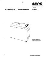 Preview for 1 page of Sanyo SBM-201 Service Manual