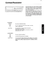 Preview for 22 page of Sanyo SFX-30 Instruction Manual