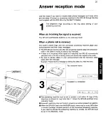 Preview for 32 page of Sanyo SFX-30 Instruction Manual