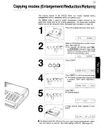 Preview for 36 page of Sanyo SFX-30 Instruction Manual