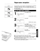 Preview for 44 page of Sanyo SFX-30 Instruction Manual
