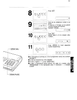 Preview for 52 page of Sanyo SFX-30 Instruction Manual