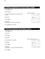 Preview for 53 page of Sanyo SFX-30 Instruction Manual