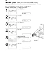 Preview for 55 page of Sanyo SFX-30 Instruction Manual