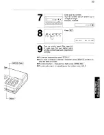 Preview for 56 page of Sanyo SFX-30 Instruction Manual