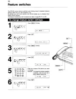 Preview for 59 page of Sanyo SFX-30 Instruction Manual