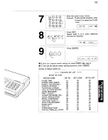Preview for 60 page of Sanyo SFX-30 Instruction Manual