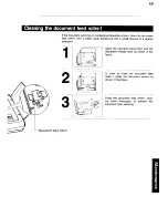 Preview for 70 page of Sanyo SFX-30 Instruction Manual