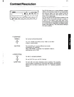 Preview for 22 page of Sanyo SFX-32 Instruction Manual