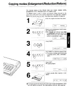 Preview for 36 page of Sanyo SFX-32 Instruction Manual