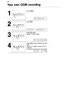 Preview for 43 page of Sanyo SFX-32 Instruction Manual