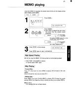 Preview for 46 page of Sanyo SFX-32 Instruction Manual