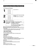 Preview for 49 page of Sanyo SFX-32 Instruction Manual