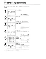 Preview for 53 page of Sanyo SFX-32 Instruction Manual